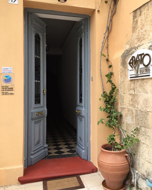 Erato suites La Canea Esterno foto
